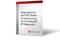 Telepresence and HD Video Conferencing on Converged IP Networks